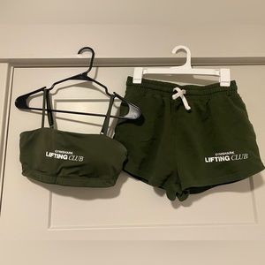 Gymshark Social Club set - small/medium